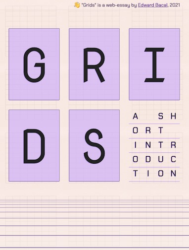 screenshot of Grids page