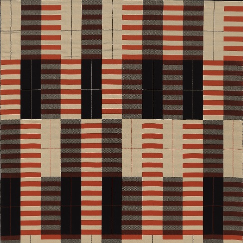 Anni Albers, Black-White-Red (1926/7)