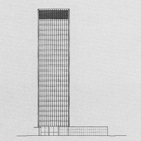 Mies van der Rohe, Seagram Building (1958)