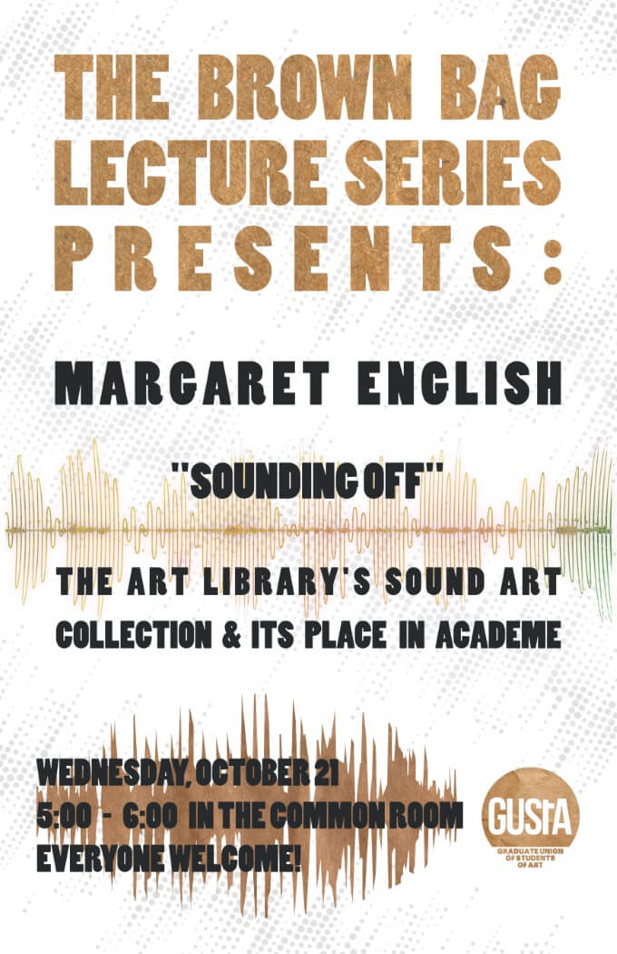 Poster for Margaret English Lecture