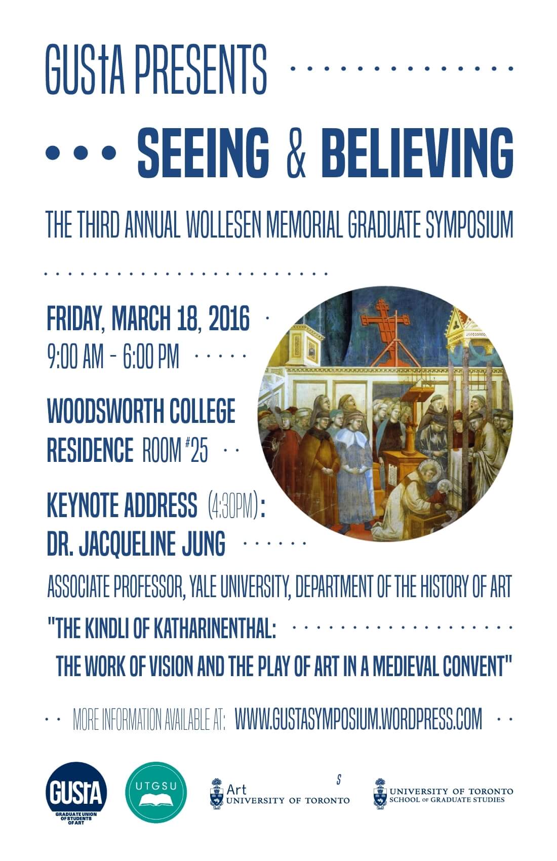 Poster for Seeing is Believing Conference